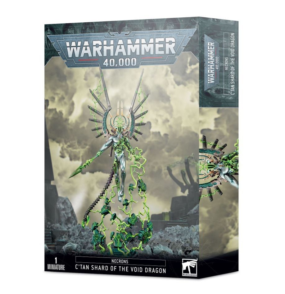 ctan shard of the void dragon necrons warhammer 40k