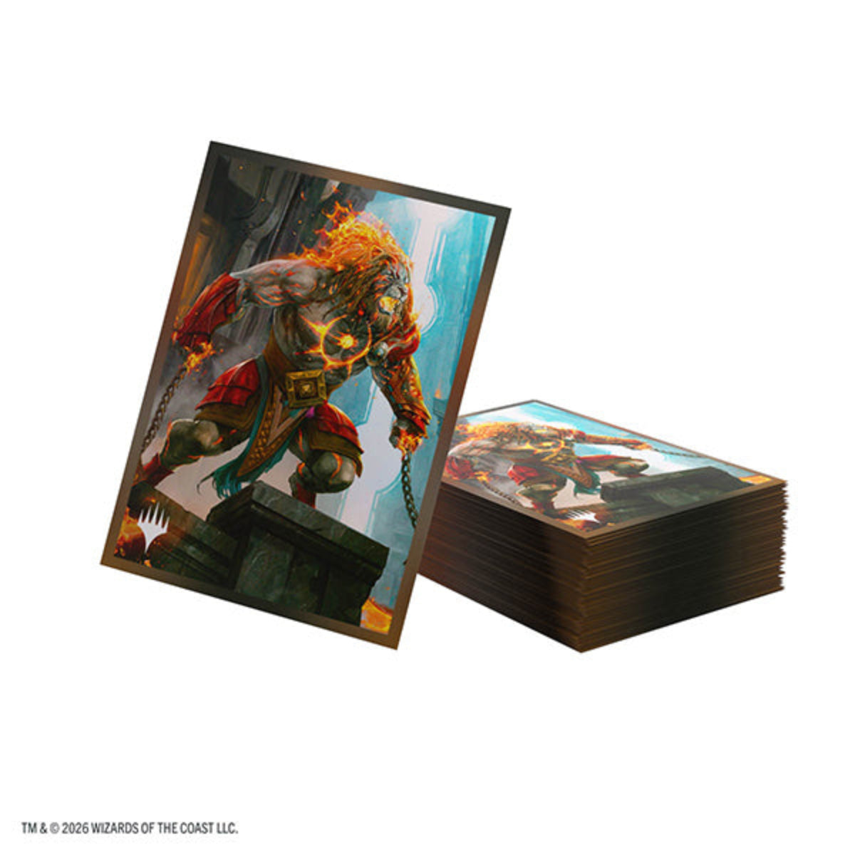 Reality Fracture Premium Art Sleeves - Ajani, Path of Vengeance