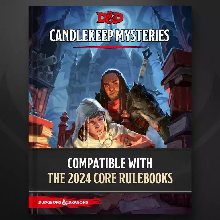 D&D Candlekeep Mysteries