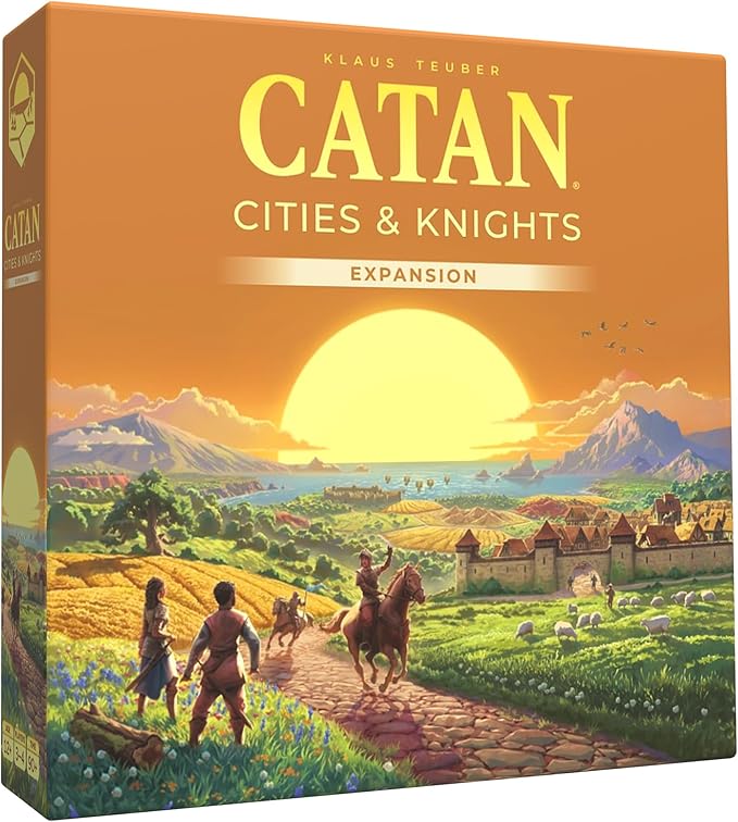 CATAN Cities & Knights Expansion (6th edition)