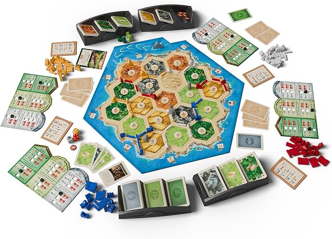 CATAN Cities & Knights Expansion (6th edition)
