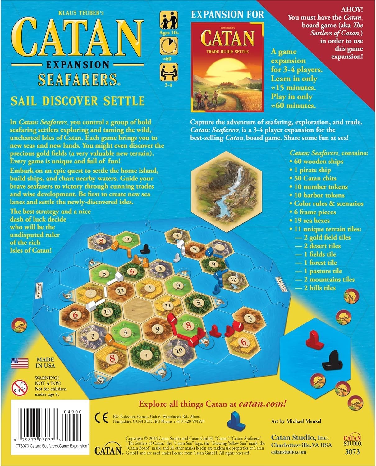 CATAN - Seafarers