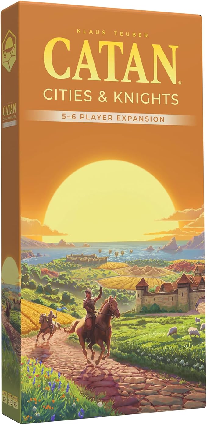 CATAN Cities & Knights 5-6 Player Expansion (6th edition)