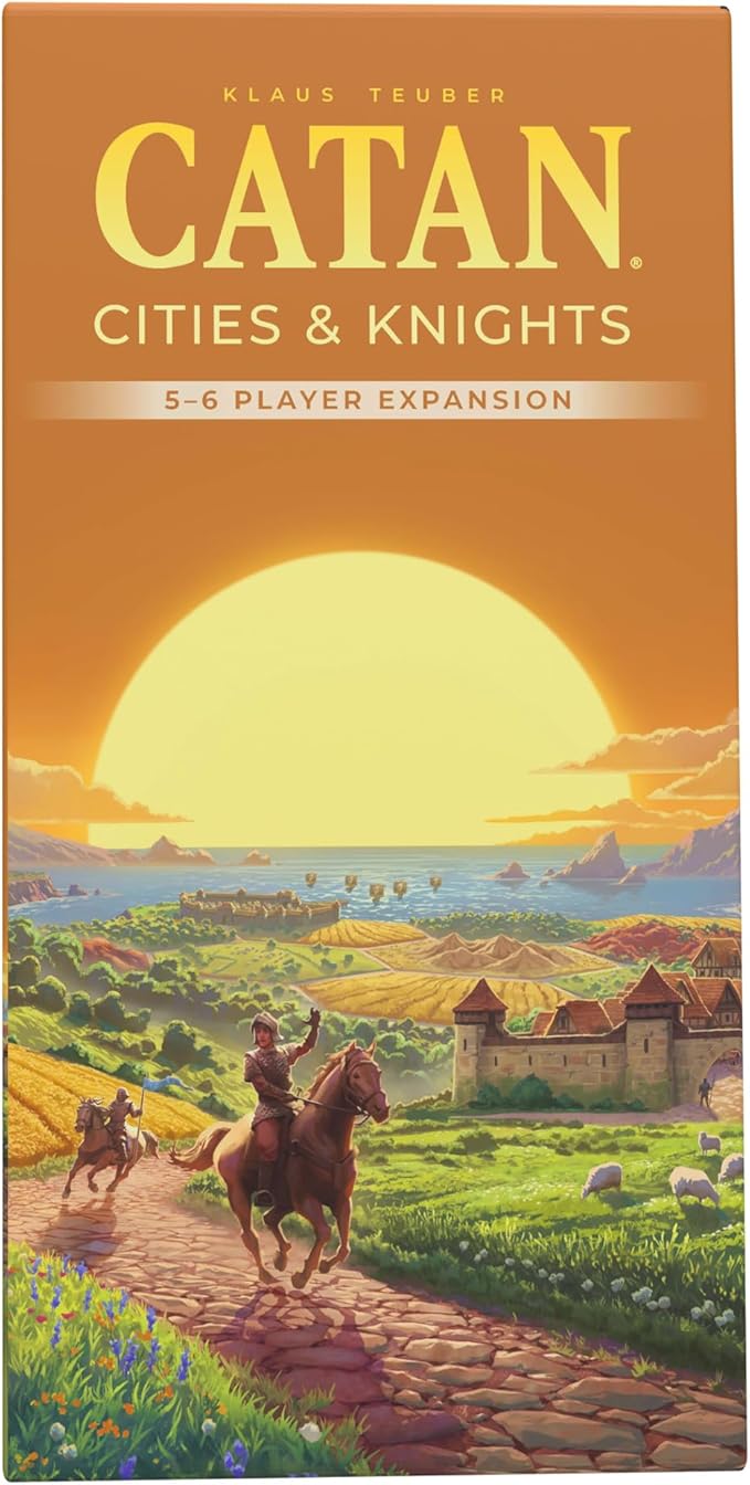 CATAN Cities & Knights 5-6 Player Expansion (6th edition)