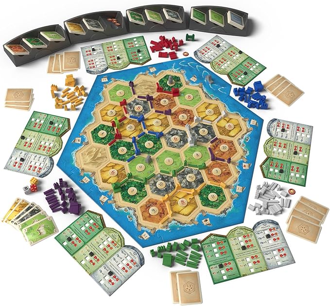 CATAN Cities & Knights 5-6 Player Expansion (6th edition)