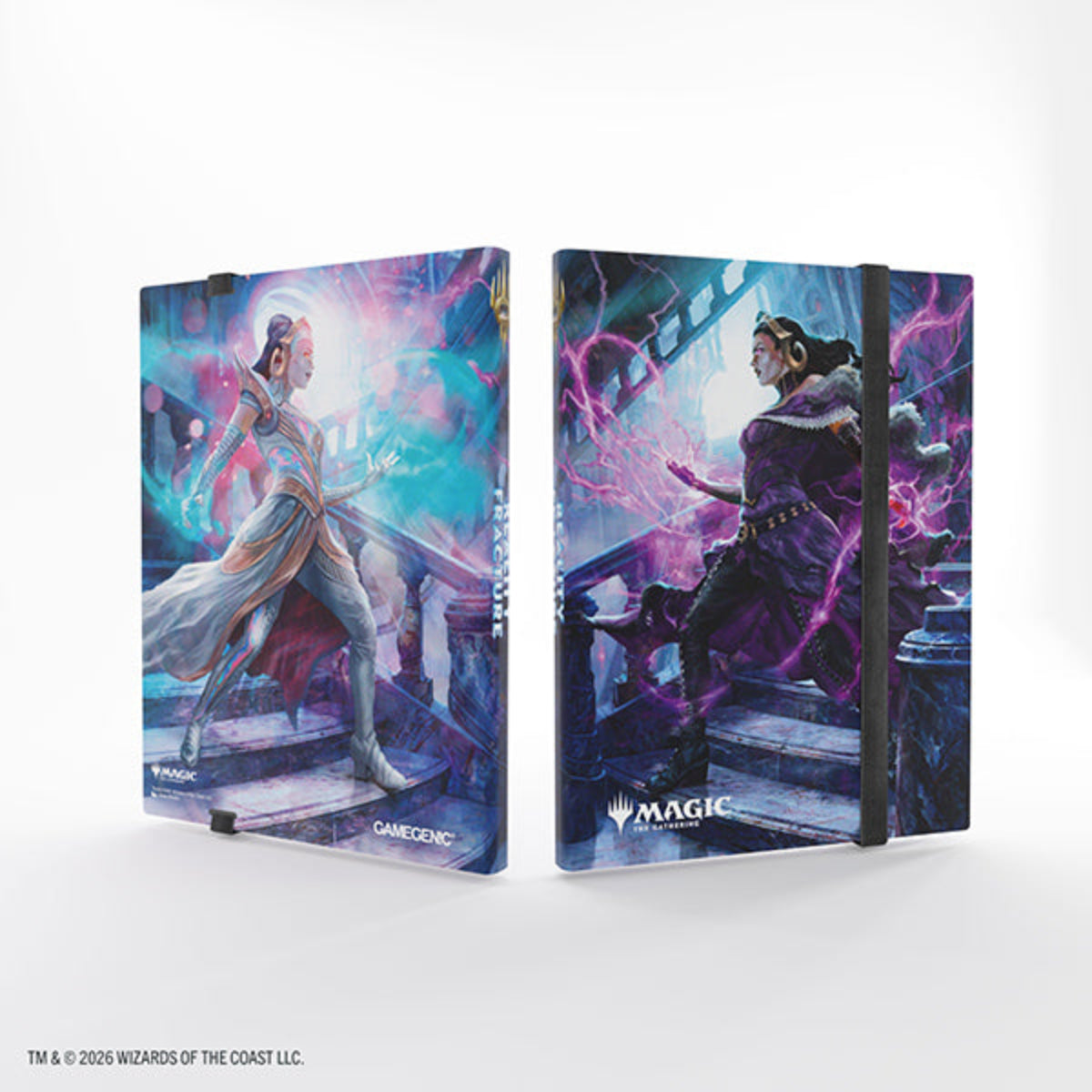 Reality Fracture Casual Album 18-Pocket - Liliana, Devoted Healer/Liliana, Callous Necromancer