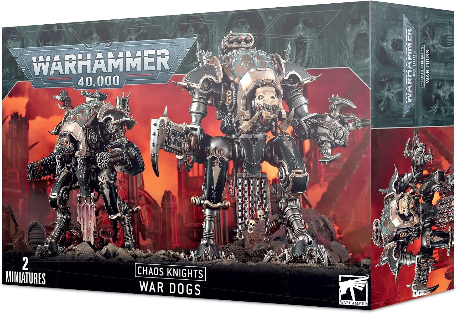 buy chaos knights war dogs huntsmen executioners warhammer 40k