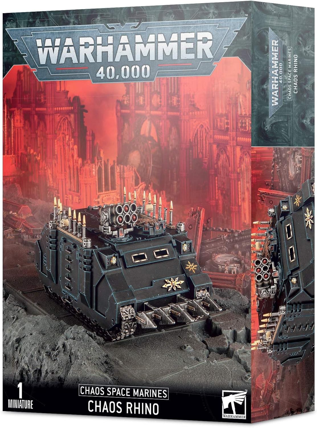 chaos space marines rhino warhammer 40k
