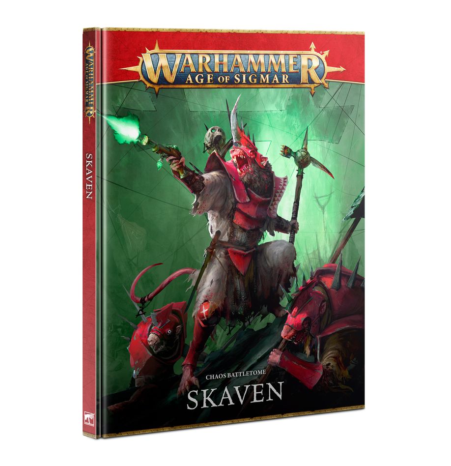 Warhammer AoS Battletome Skaven
