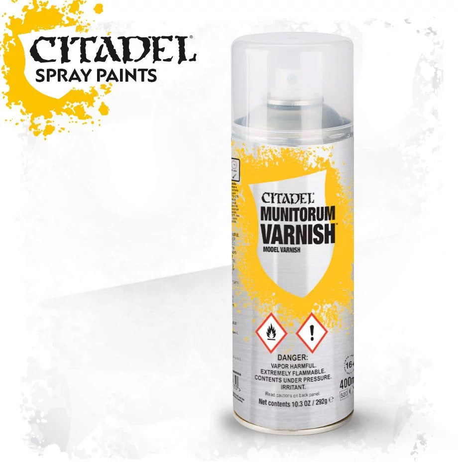 Citadel Colour: Munitorum Varnish