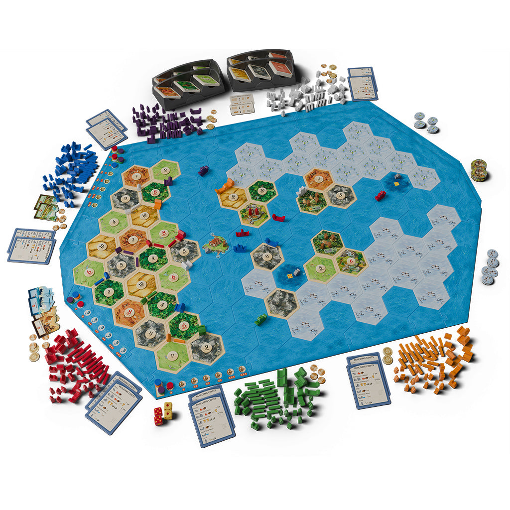 Catan – Explorers & Pirates 5-6 Player Expansion