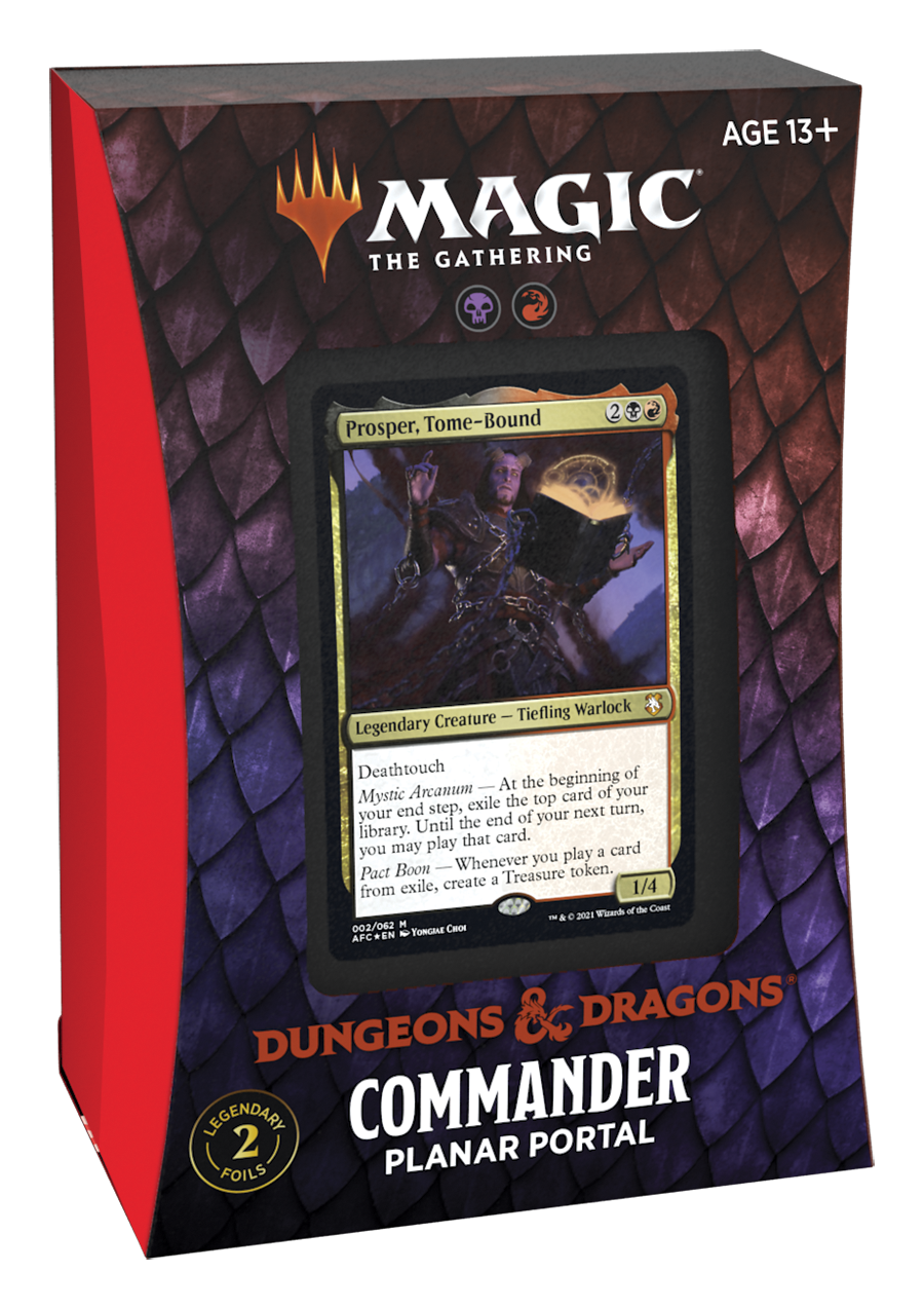 Planar Portal Commander Deck