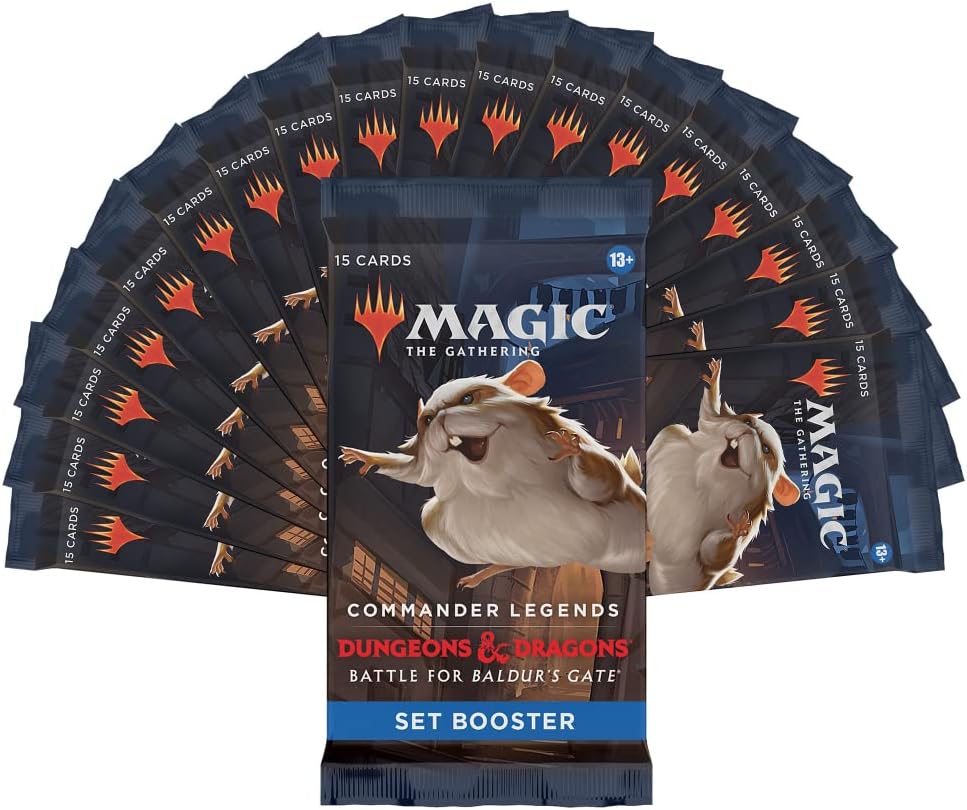 legends mtg booster box Commander Legends: Baldur's Gate Set Booster Box
