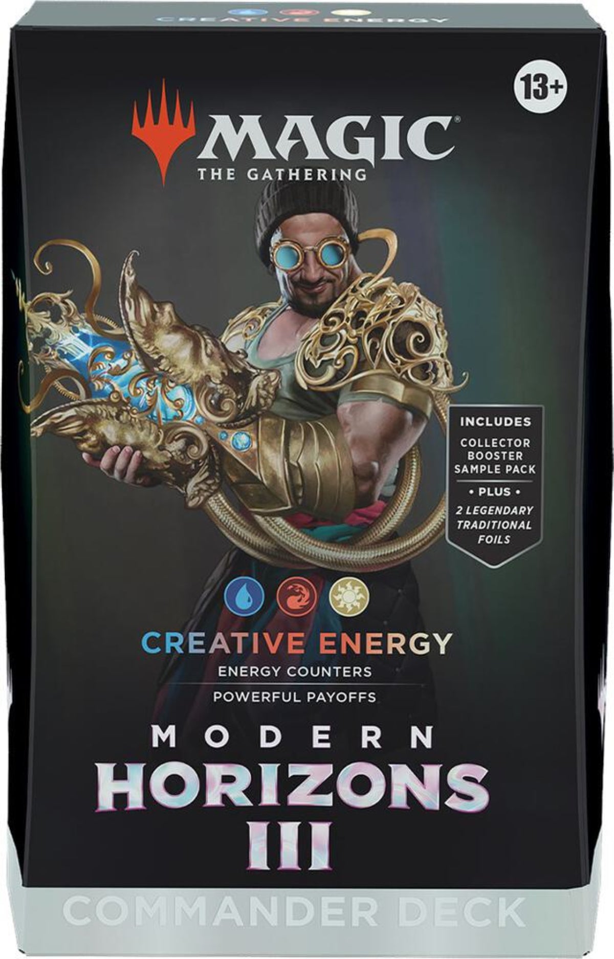 Modern Horizons 3 Creative Energy Commander Deck