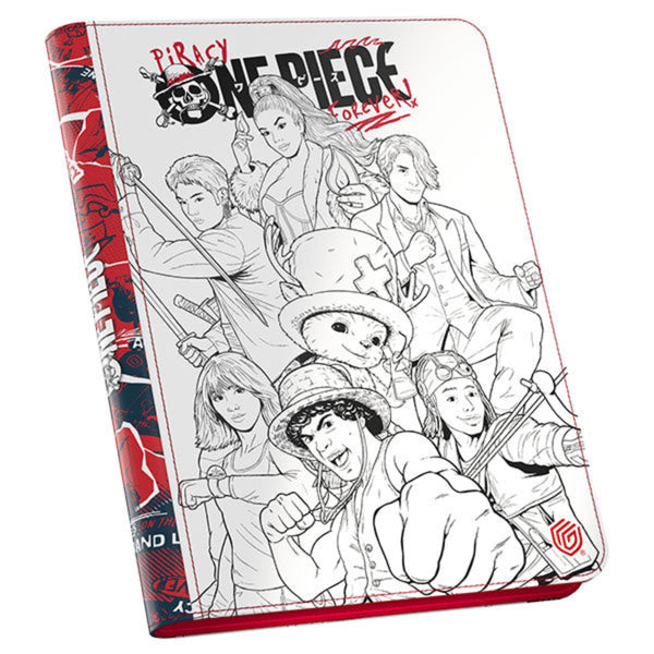 One Piece Sketch Zipfolio 360 Card Binder