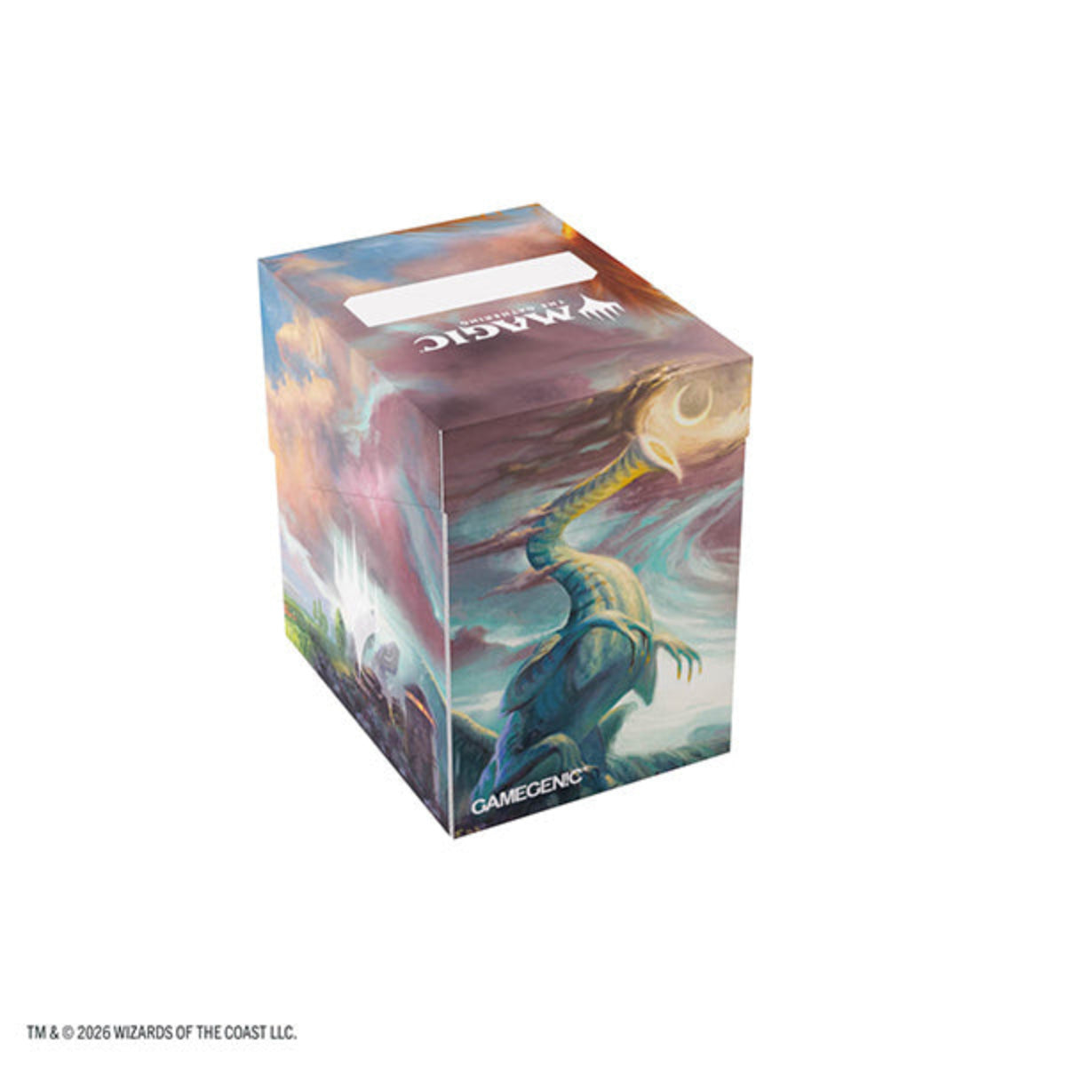 MTG Lorwyn Eclipsed Soft Dynacrate 100+ XL - Eirdu, Carrier of Dawn/Isilu