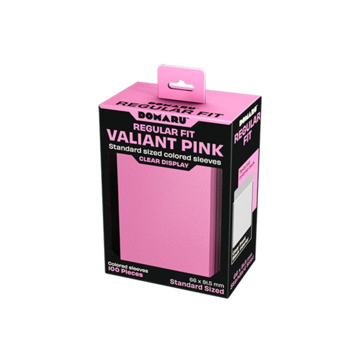 Domaru 100ct Standard Sleeves - Valiant Pink