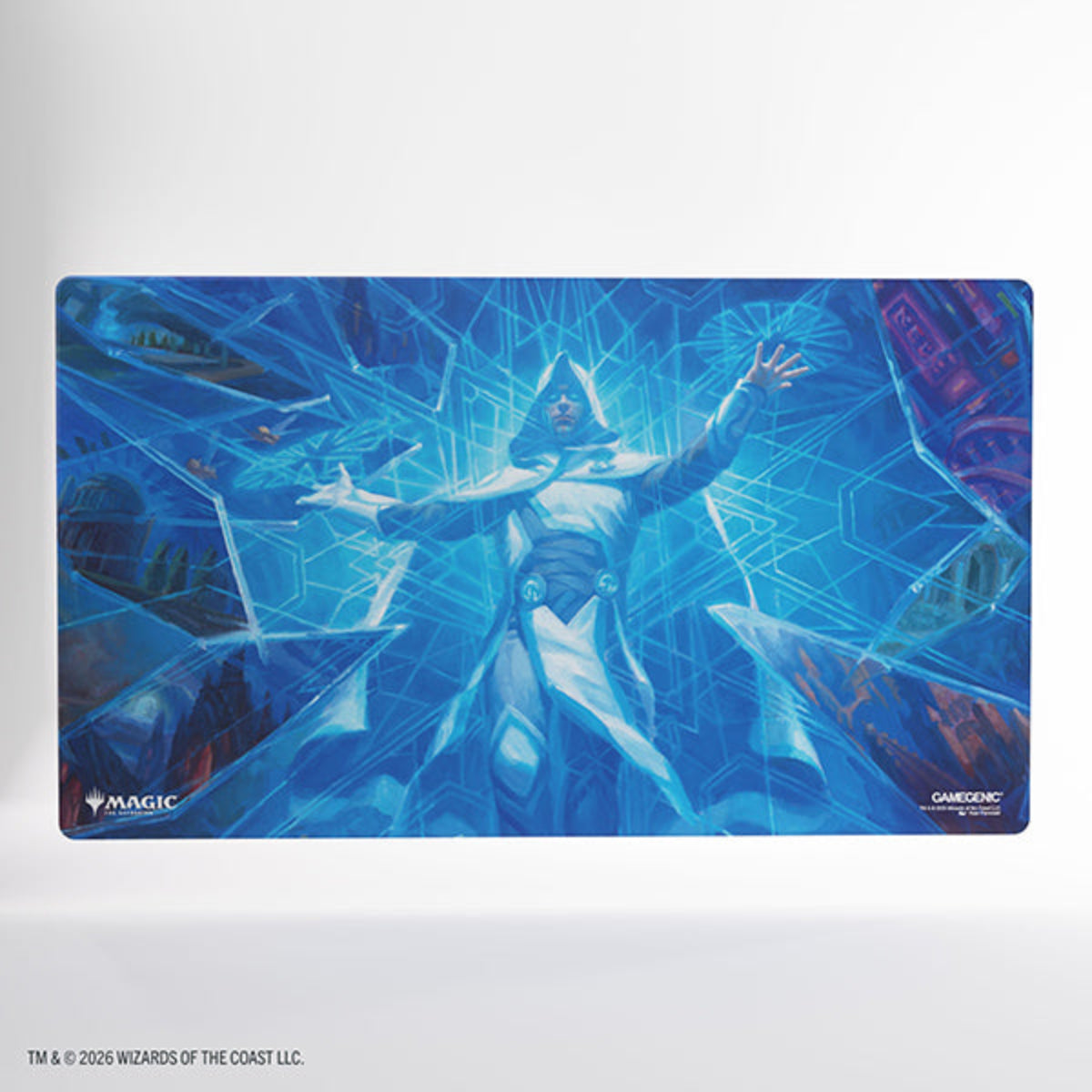 Reality Fracture Shiny Playmat - Overwrite the Multiverse