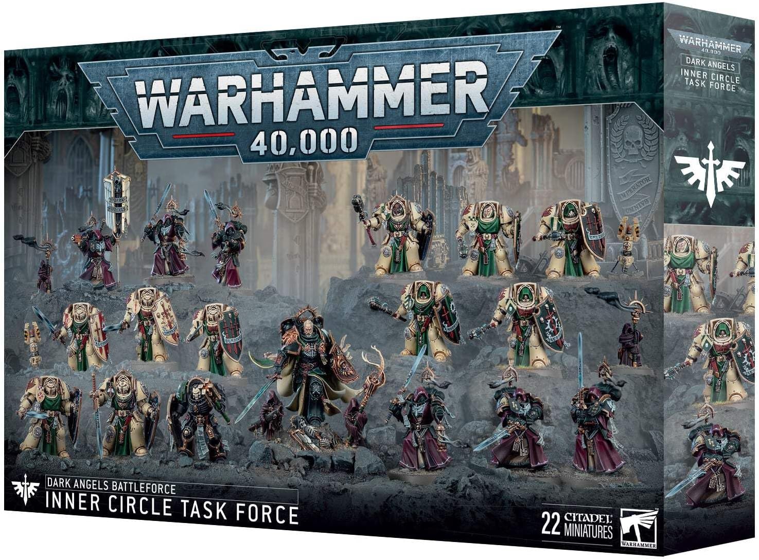 Warhammer 40K Dark Angels Inner Circle Task Force