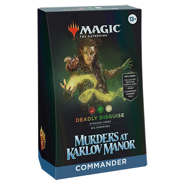 Murders at Karlov Manor Commander Deck Set of 4