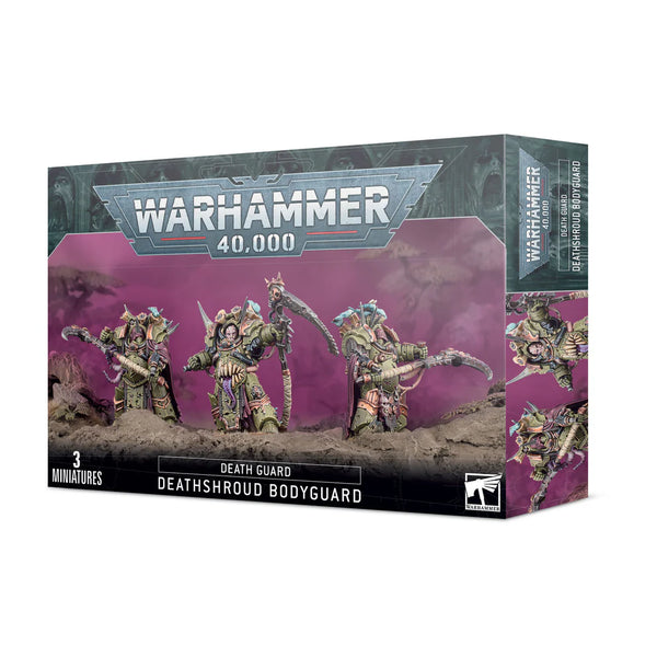 Warhammer 40K Death Guard Deathshroud Bodyguard Terminators