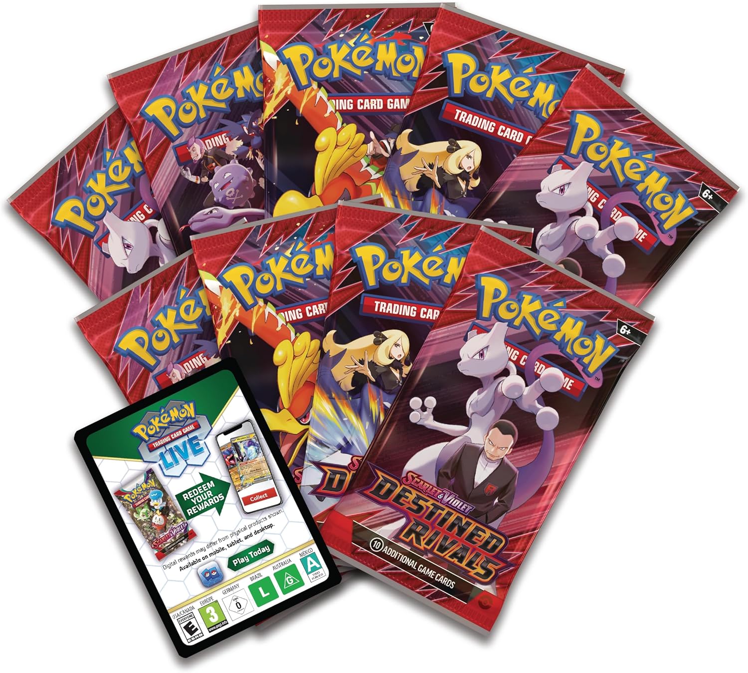 ポケモンカード 英語版 Destined rivals ETB 新品未開封 Pokemon Destined Rivals Elite Trainer Box - Preorder