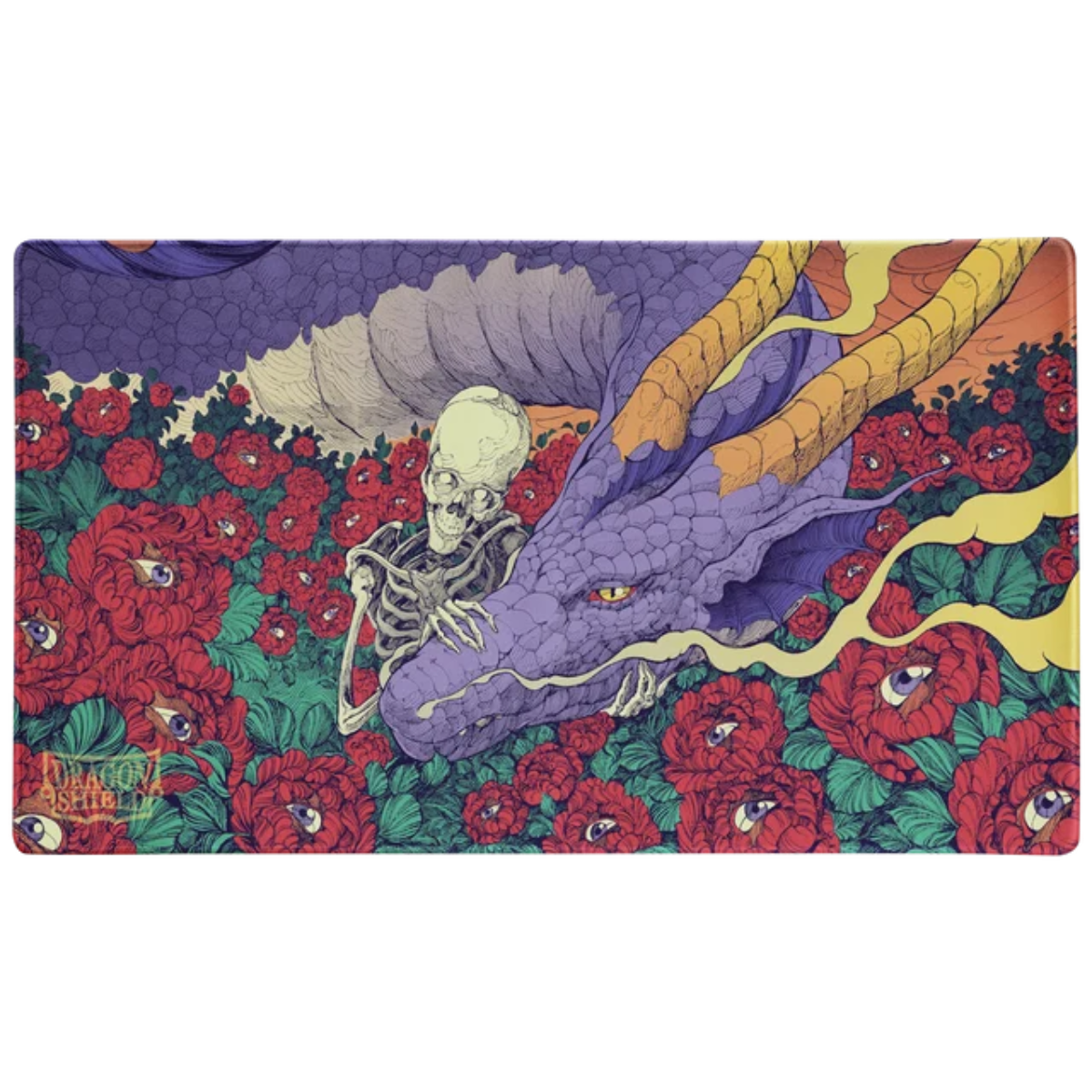 Dragon Shield Playmat + Tube - Dia De Muertos