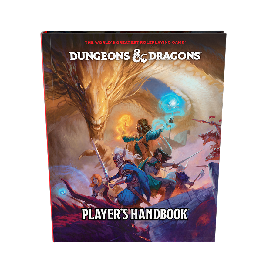 D&D 2024 Player’s Handbook