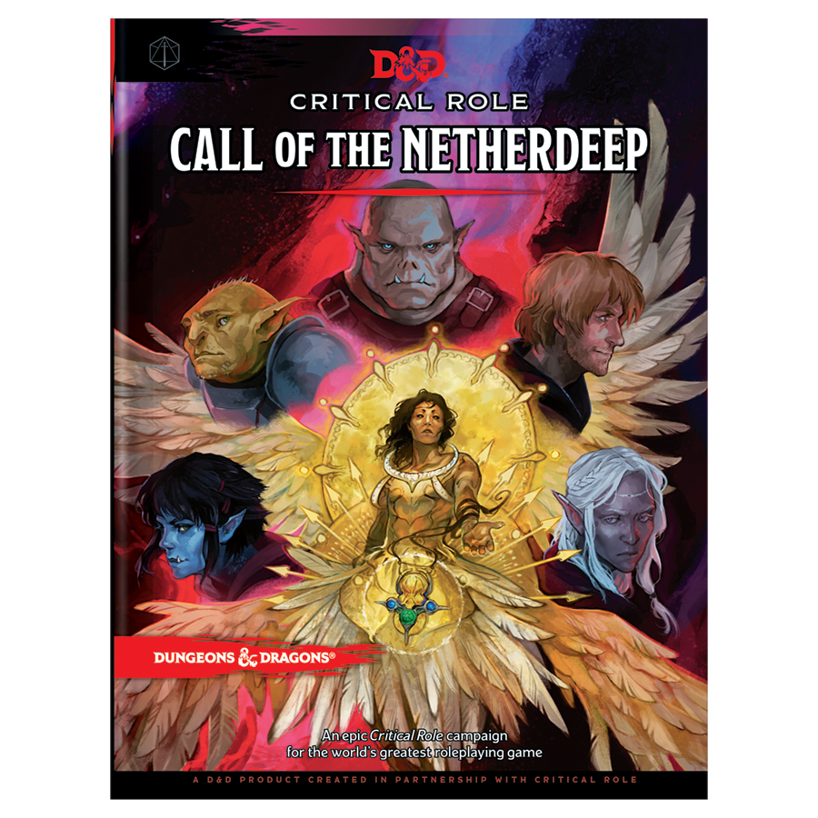 D&D Call of the Netherdeep 5th Ed