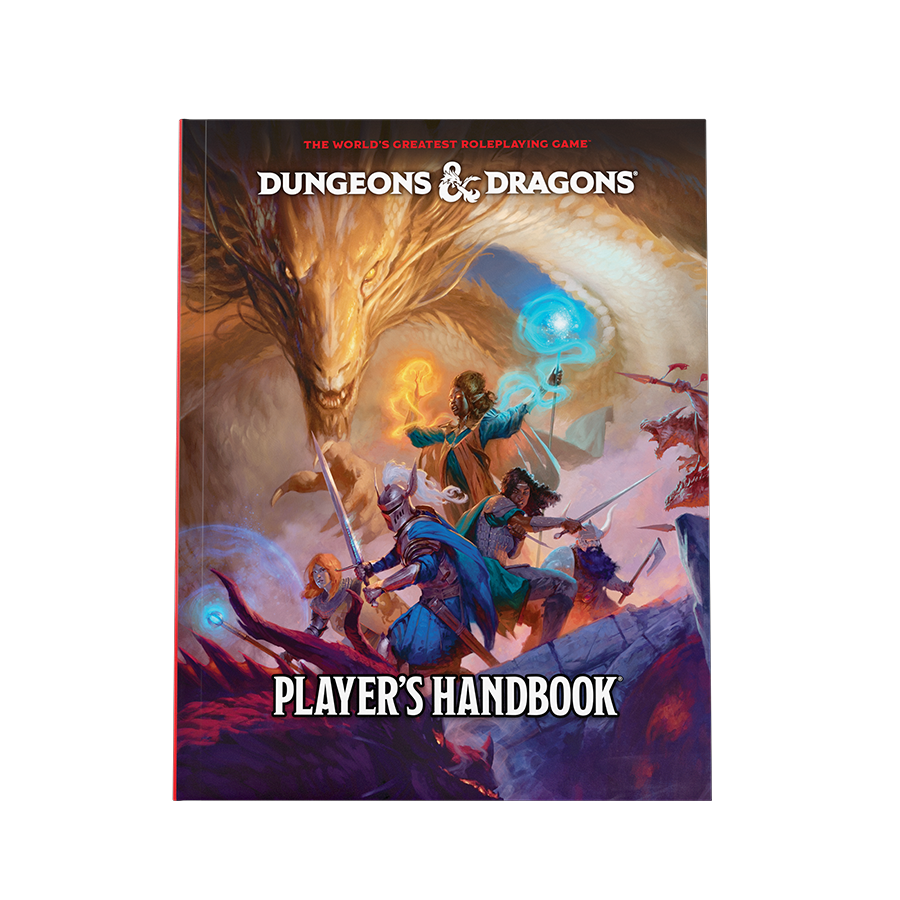 D&D 2024 Player’s Handbook