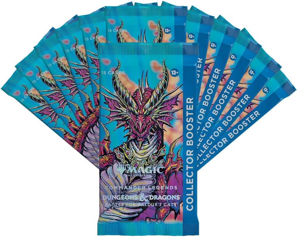 Commander Legends: Battle for Baldur's Gate Collector Booster Box