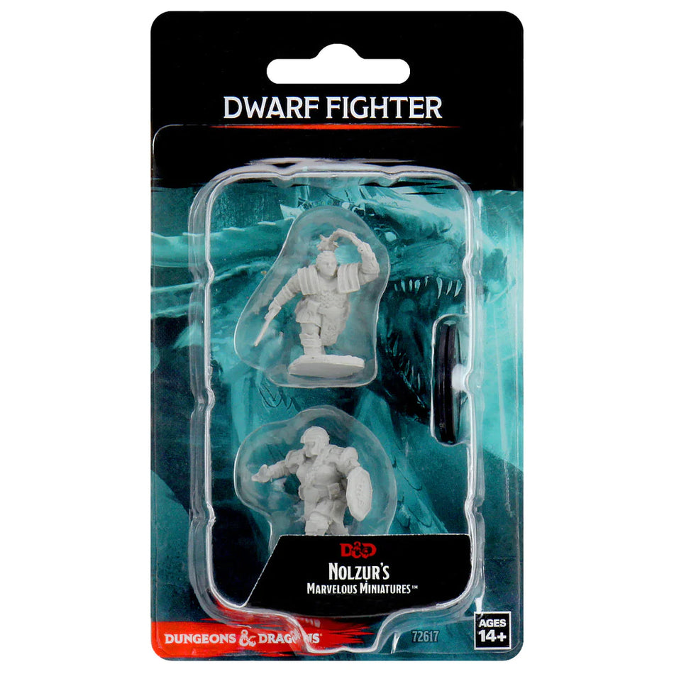 D&D Nolzur's Marvelous Miniatures: Female Dwarf Fighter