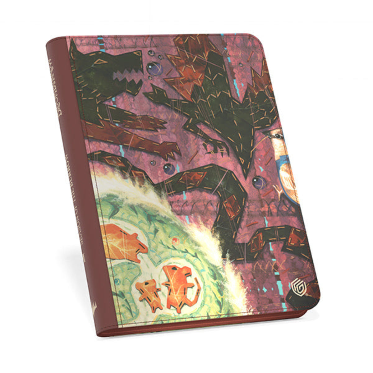 MTG Bloomburrow Season of the Burrow 360 Card Binder Zipfolio