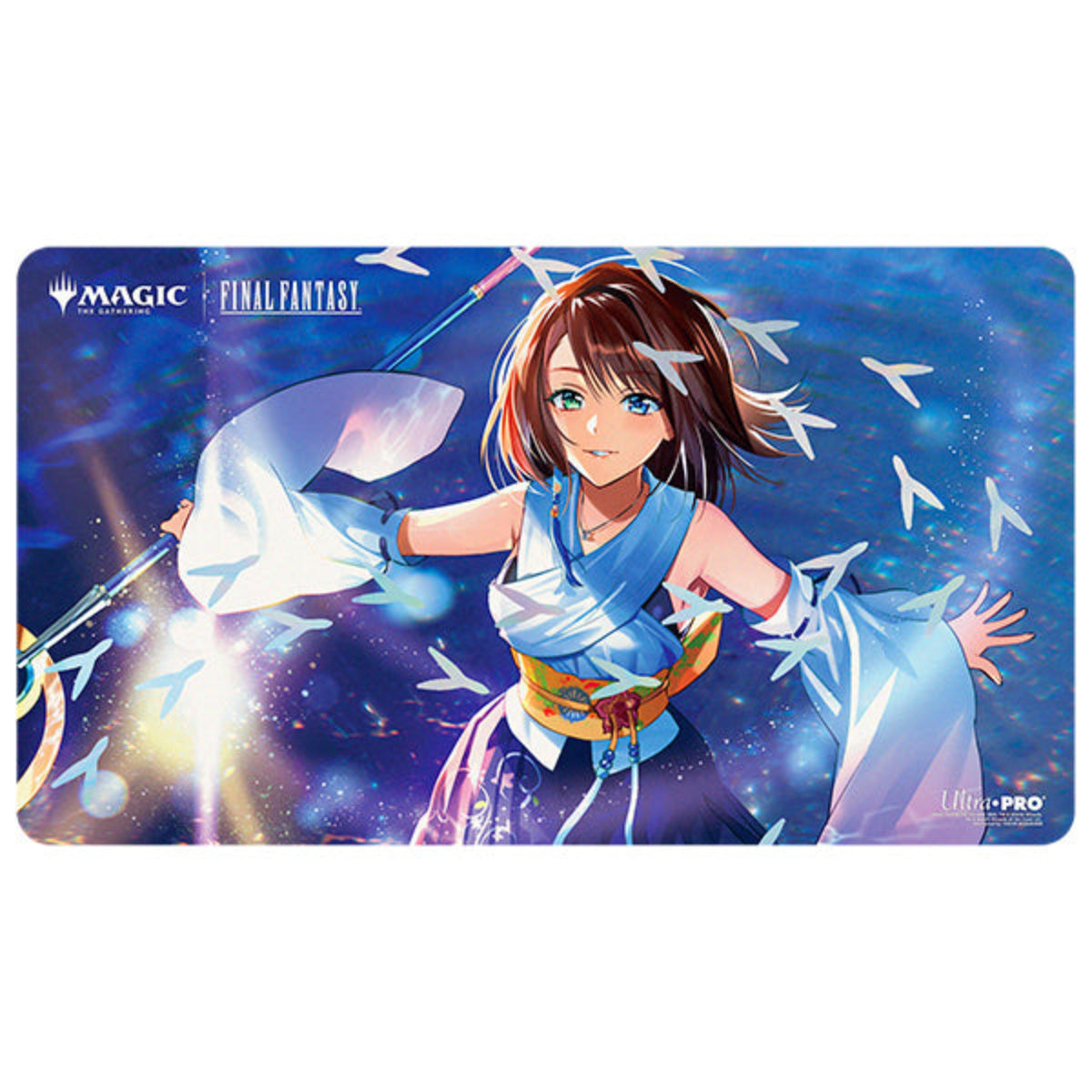 Final Fantasy Yuna, Hope of Spira Foil Playmat