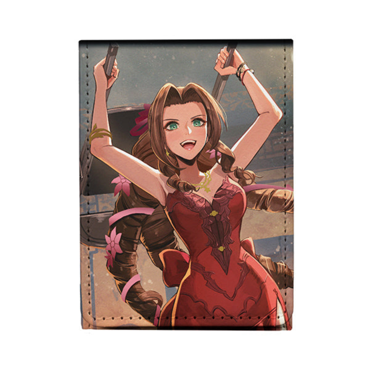 Final Fantasy Aerith Gainsborough Alcove Flip 100+ Deck Box