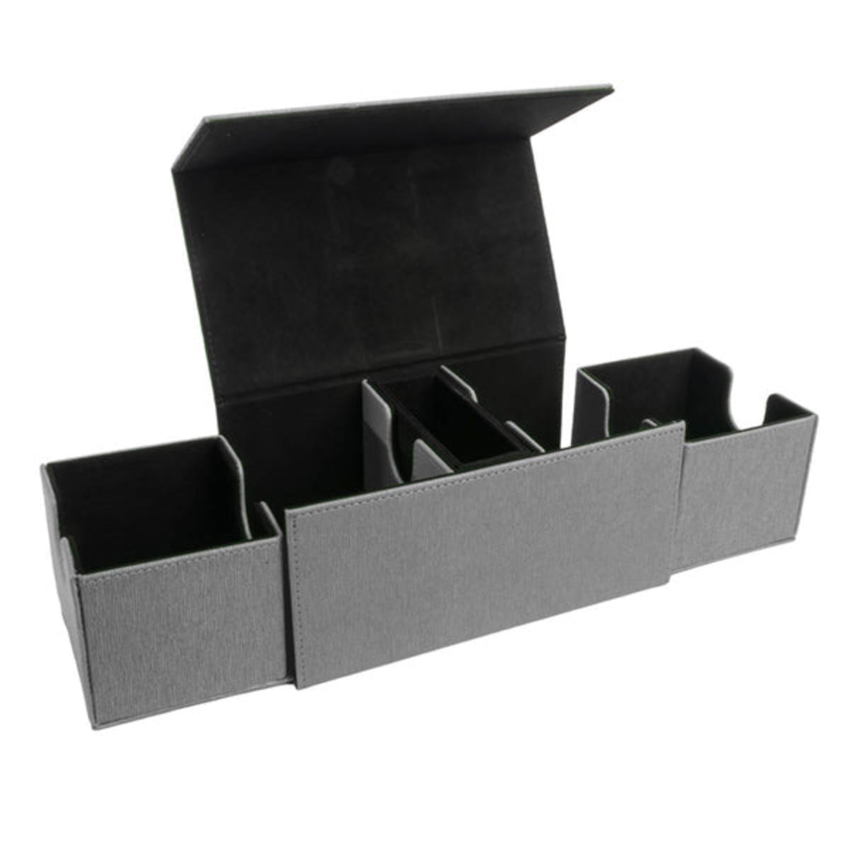 Ultra Pro Legion Sentinel Duo Grey 200 Card Deck Box