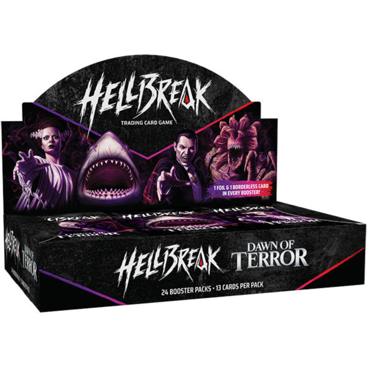 Hellbreak TCG: Dawn of Terror Booster Box