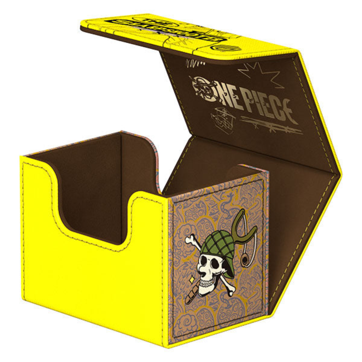 One Piece Usopp Sidewinder 80 Deck Box