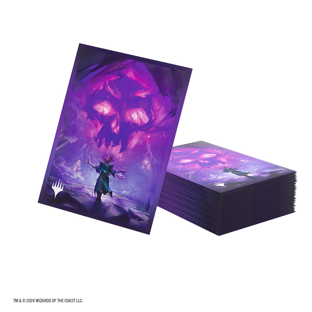 Secrets of Strixhaven Premium Art Sleeves - Swamp