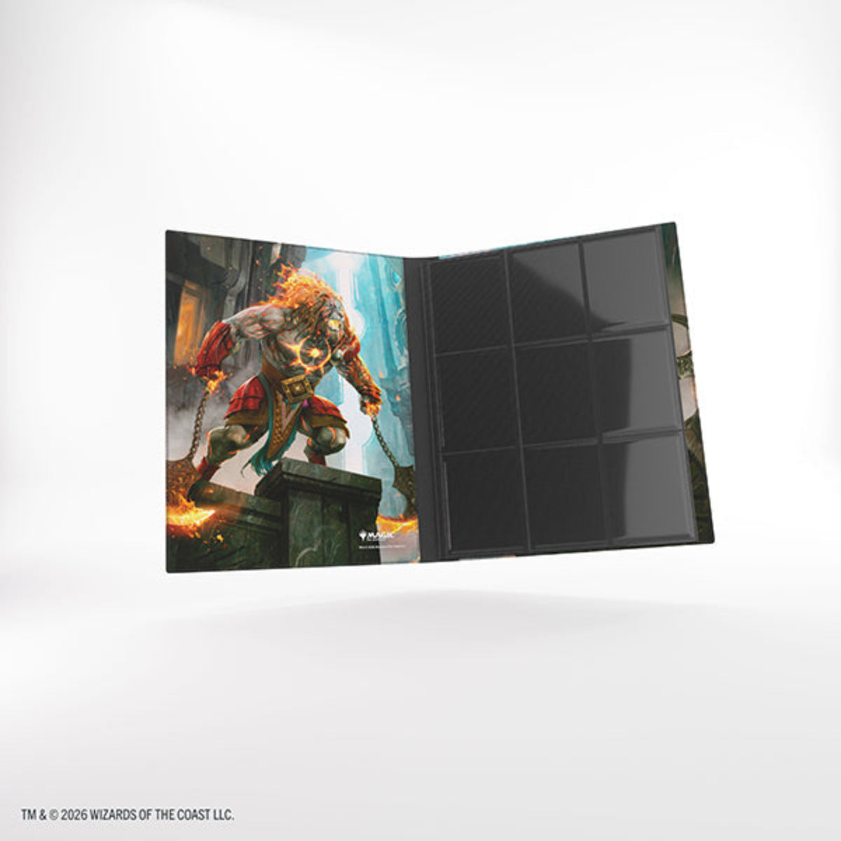 Reality Fracture Casual Album 18-Pocket - Ajani, Path of Vengeance/Ajani, Counterattack Leader