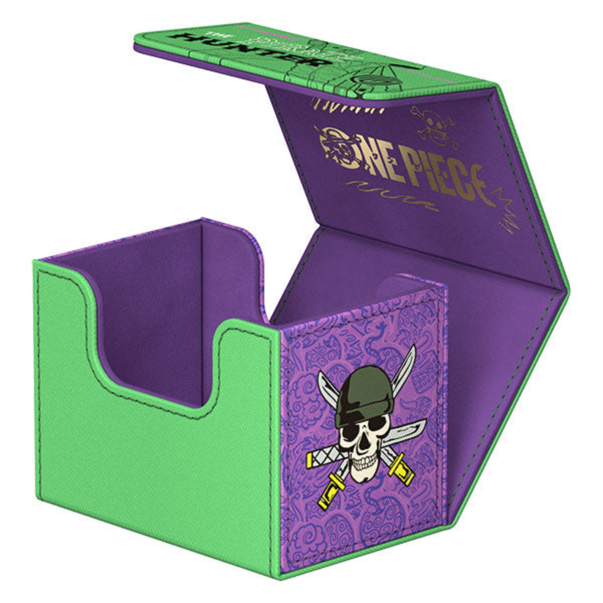 One Piece Zoro Sidewinder 80 Deck Box