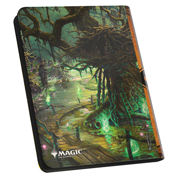 Lorwyn Eclipsed Swamp 360 Card Binder Zipfolio