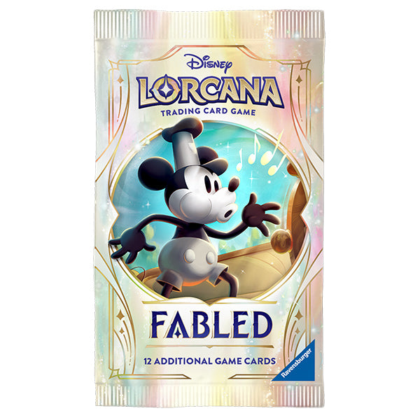 shop deals on disney lorcana fabled booster box Disney Lorcana: Fabled Booster Box (24 Packs)