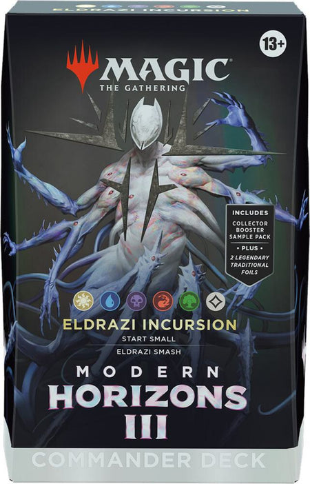 Modern Horizons 3 Eldrazi Incursion Commander Deck