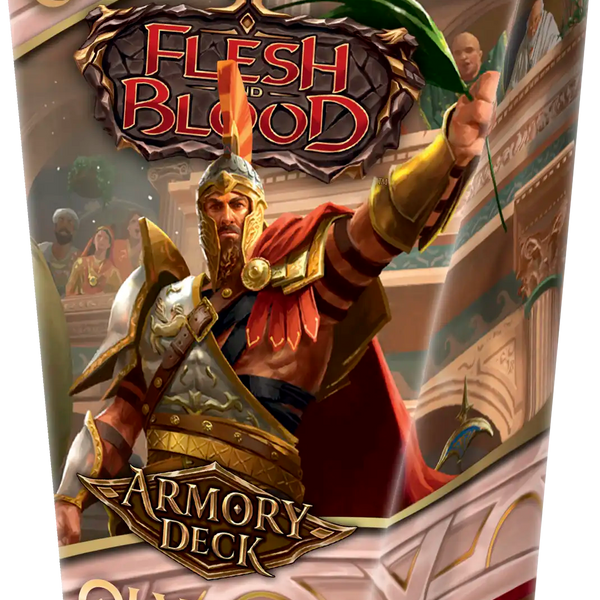 Flesh and Blood Olympia Armory Deck