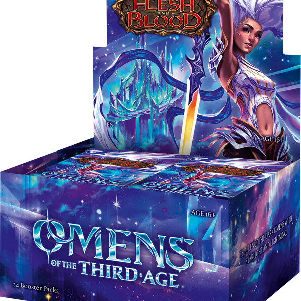 Flesh and Blood Part Omens of the Third Age - Preorder