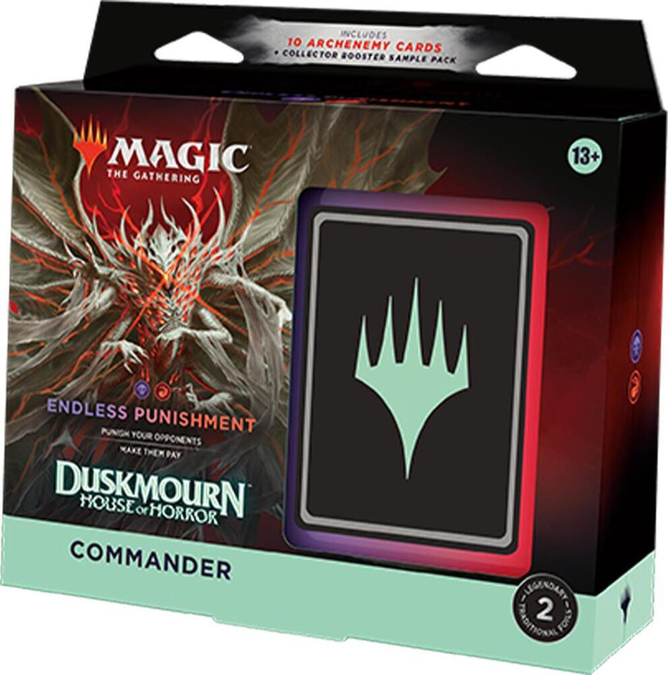 Endless Punishment Commander Deck - Available Now