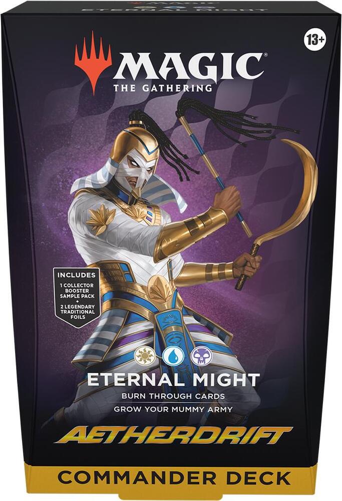 Aetherdrift Eternal Might Commander Deck - Preorder