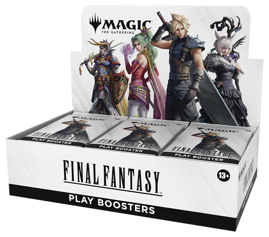 MTG x Final Fantasy Play Booster Box (30 Packs) MTG x Final Fantasy Play Booster Box (30 Packs)
