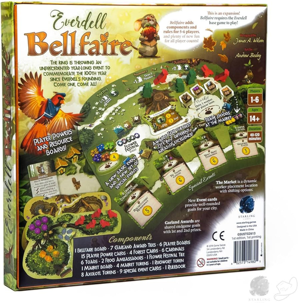 Everdell: Bellfaire